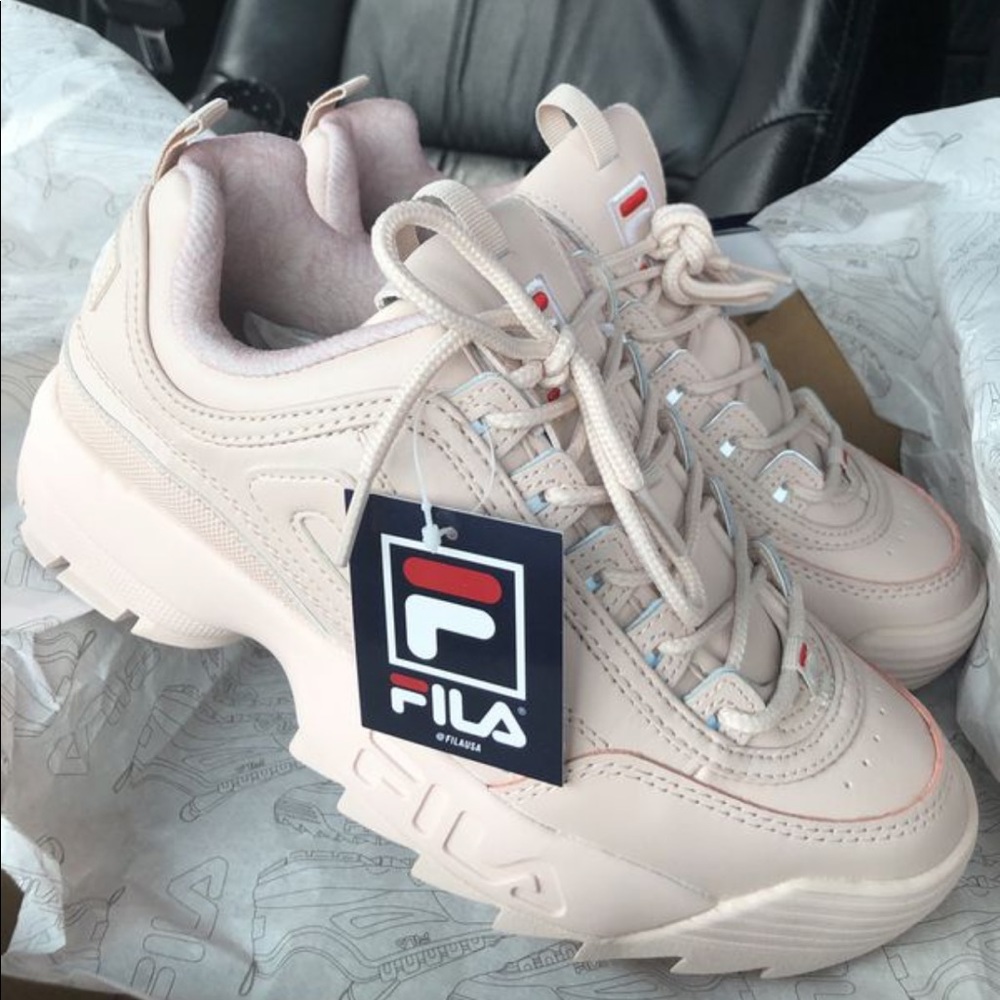 FILA Disruptor II (Pink) BRAND NEW